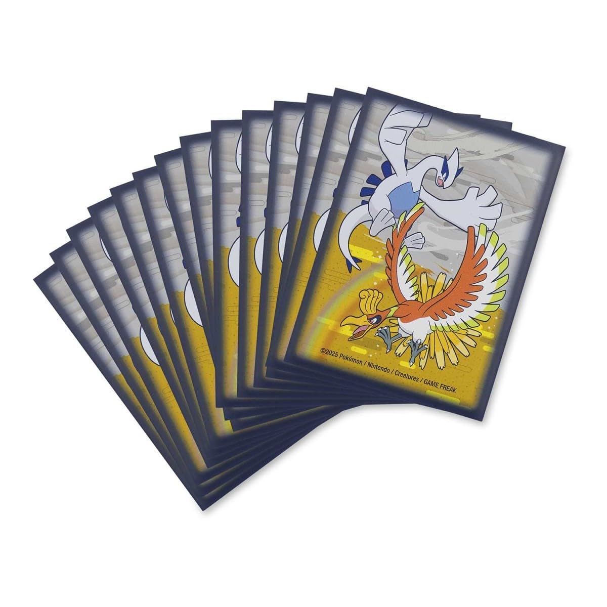 Amazon.com: Pokémon Center: Pokémon TCG: Lugia & Ho-Oh Card